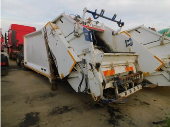  Compactor hidro mak 15 m3 - Noņemamā virsbūve atkritumiem: foto 1