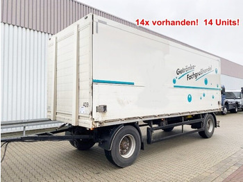 Orten PRASQ 18 Getränkeanhänger PRASQ 18 Getränkeanhänger, Stapleraufnahme, 14x Vorhanden! - Piekabe dzērienu pārvadāšanai: foto 1
