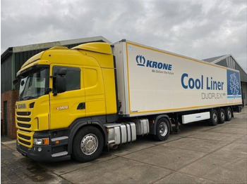 Krone SD - Puspiekabe refrižerators: foto 1