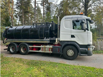 Scania G440 6X4 Mud/Suction truck - Asenizācijas mašīna: foto 1