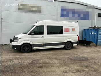 Volkswagen Crafter 4X4 Automatic, Double cabin - Kravas mikroautobuss: foto 1