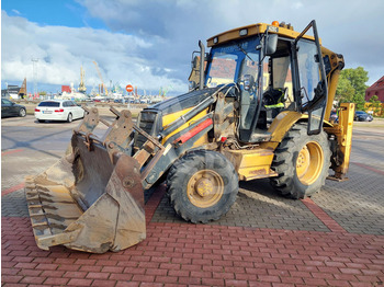Caterpillar 428 C - Ekskavators-iekrāvējs: foto 1