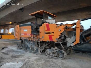 Sany SCM600-3 - Asfalta klājējs: foto 3