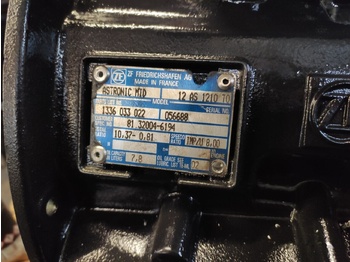 MAN (ZF 12AS1210TD) - Pārnesumkārba: foto 2