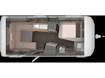 Knaus Azur 500 FU - Dzīvojamais treileris: foto 1