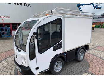Goupil G3 UTV Electric Closed Box Van Utility  - Elektriskā komunālā automašīna: foto 1