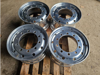 ΖΑΝΤΑ ΓΥΑΛΙΣΤΕΡΗ ΓΙΑ ΛΑΣΤΙΧΟ 385/65R22,5 - 11,75 x 22,5 - Riteņa disks: foto 1