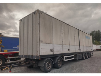 Kome 5 aks. ovikapellikärry 13,5m - Piekabe ar tentu: foto 1