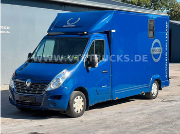 Renault Master 2.Pferdetransporter  - Zirgu kravas automašīna: foto 1
