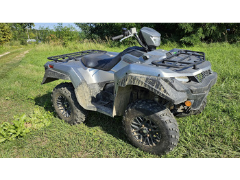 SUZUKI Kingquad 500AXI - Kvadricikls: foto 1