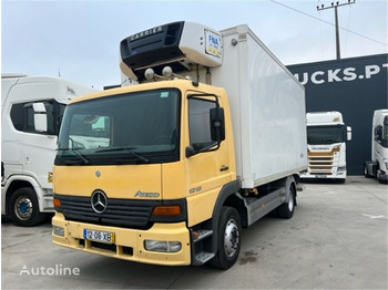 Mercedes-Benz ATEGO 1318 - Kravas automašīna refrižerators: foto 1