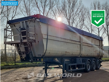 Schmitz Cargobull SKI 24 3 axles Liftachse - Puspiekabe pašizgāzējs: foto 1