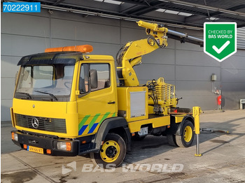 Mercedes-Benz 914 4X2 TOP condition! NL-Truck Manual Bergingswagen/Abschleppwagen - Auto evakuators: foto 1