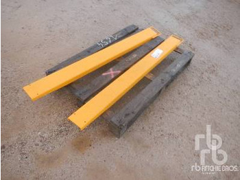 1800MM-3T Quantity of (2) - Dakšas: foto 1