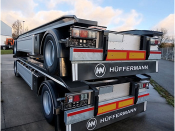 Hüffermann HAR1870 SAF lichtbogenverzinkt NEU sofort  - Multilift/ Būvgružu konteinera piekabe: foto 3