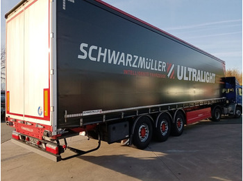 Schwarzmüller 3-A-ULTRALIGHT-Pal-Kiste Liftachse SAF 5680kgTÜV  - Tenta puspiekabe: foto 3