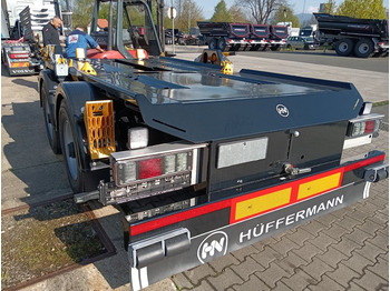 Hüffermann 2-A-MINI-CARRIER Safetyfix verzinkt NEU Vollauss  - Multilift/ Būvgružu konteinera piekabe: foto 3