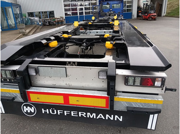 Hüffermann HKA1870 FlexCarrier BPW Absetz/Abroll Combi verz  - Multilift/ Būvgružu konteinera piekabe: foto 4