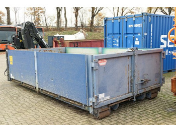 Abrollcontainer, Kran Hiab 099 BS-2 Duo  - Huka konteiners: foto 3