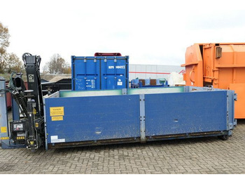 Abrollcontainer, Kran Hiab 099 BS-2 Duo  - Huka konteiners: foto 2