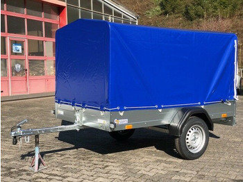 Saris King XL - 226 x 126 x 120cm - kippbar mit Plane! - Piekabe ar tentu: foto 1
