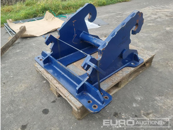 Unused Verachert Adapter Plate - Ātrā sakabe: foto 1