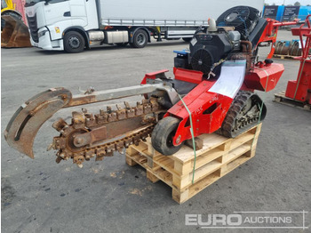 2015 Vermeer RTX150 - Tranšeju racējs: foto 1