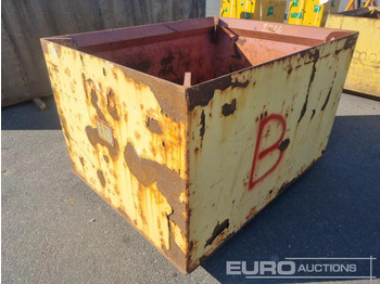  Jage Crane Tipping Container 3500kg - Lift dumper: foto 1