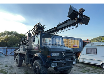 Nordmeyer DSB 1/3.5 on Unimog U1850 chassis Drill - Urbšanas mašīna: foto 1