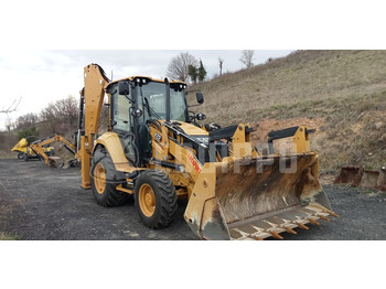 Caterpillar 432F2 Backhoe Loader - Ekskavators-iekrāvējs: foto 1