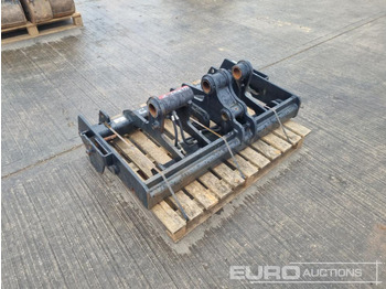 Head Stock to suit JCB Telehandler - Ātrā sakabe: foto 1