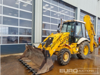 JCB 3CX P21 - Ekskavators-iekrāvējs: foto 1