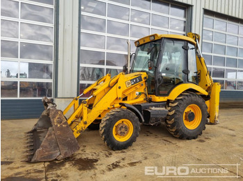JCB 3CX - Ekskavators-iekrāvējs: foto 1