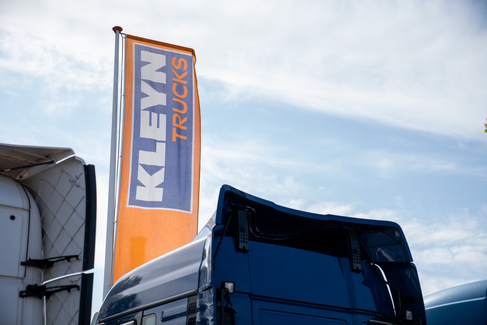 Kleyn Trucks - Puspiekabes undefined: foto 3
