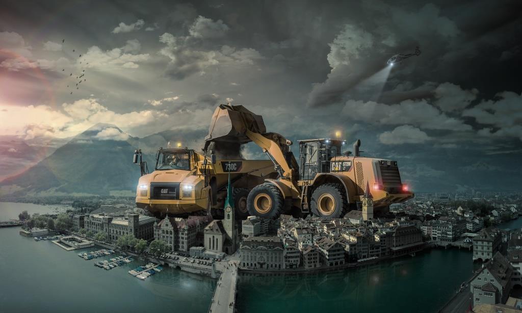 BAVARIA SWISS AG - Celtniecības tehnika CATERPILLAR - Gads: 2019 undefined: foto 1