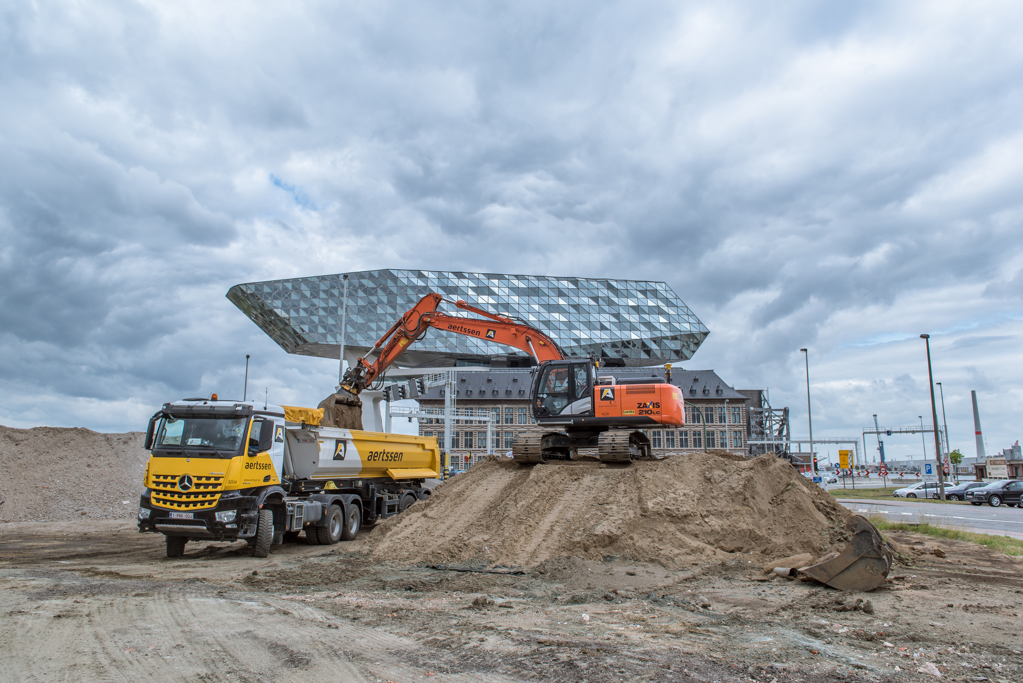 Aertssen Trading NV - Vilcēji MAN - 4x2, gaisa kondicionieris undefined: foto 3