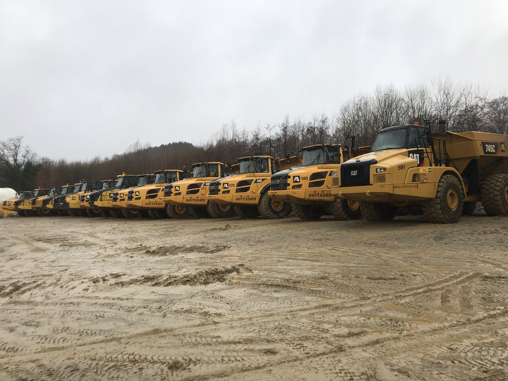 Aertssen Trading NV - Vilcēji MAN - 4x2, gaisa kondicionieris undefined: foto 4