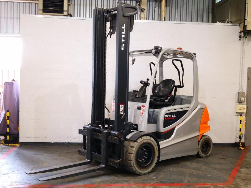 CAPM EUROPE - Iekraušanas tehnika KALMAR - Gads: 2013 undefined: foto 5