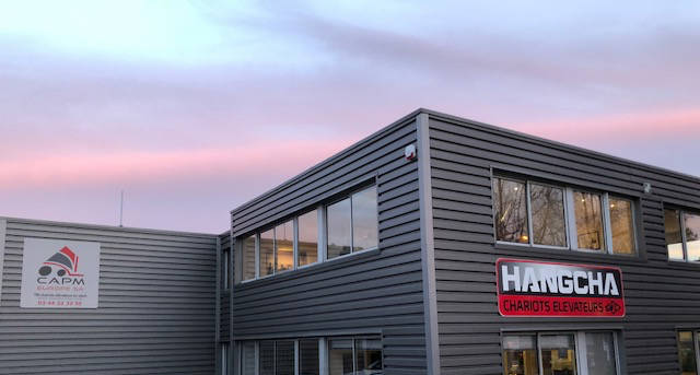 CAPM EUROPE - Iekraušanas tehnika KALMAR - Gads: 2013 undefined: foto 1