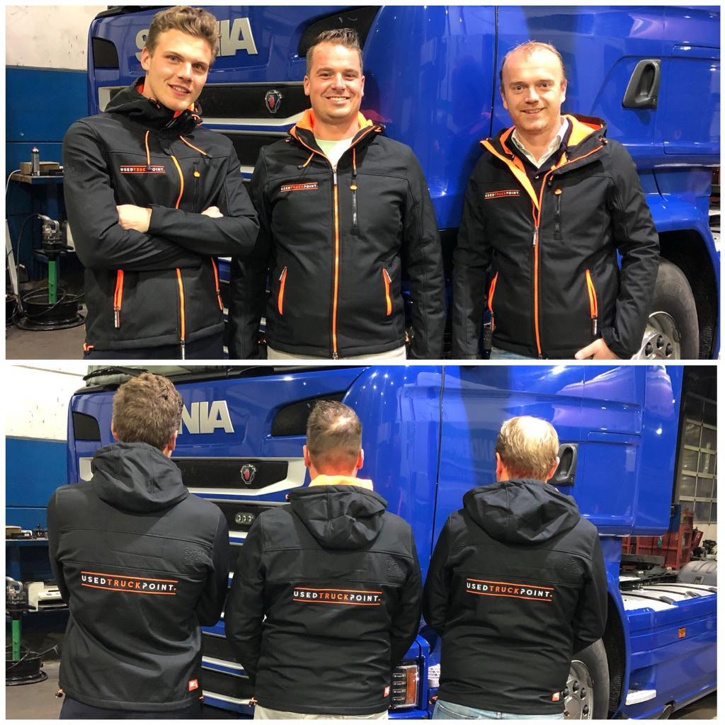 Used Truck Point BV - Kravas automašīnas VOLVO undefined: foto 6