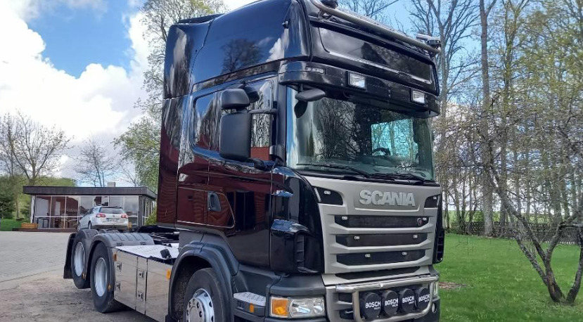 Scanvo OU - Kravas automašīnas VOLVO - Gads: 2008, Euro 5 undefined: foto 1