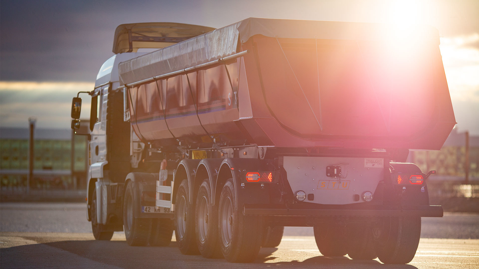 STU TRAILER DORSE ITHALAT IHRACAT LTD. STI. - pārdošanas sludinājumi undefined: foto 19