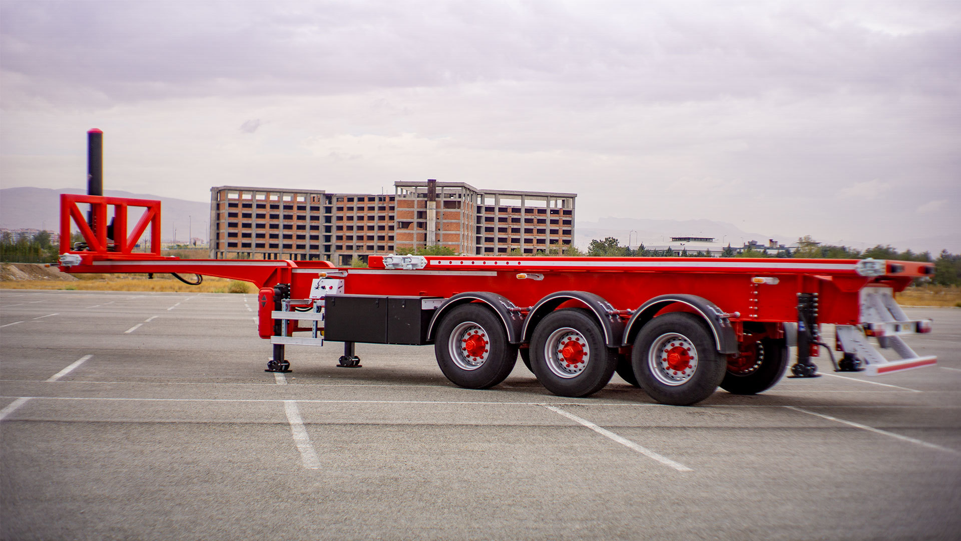 STU TRAILER DORSE ITHALAT IHRACAT LTD. STI. - pārdošanas sludinājumi undefined: foto 13