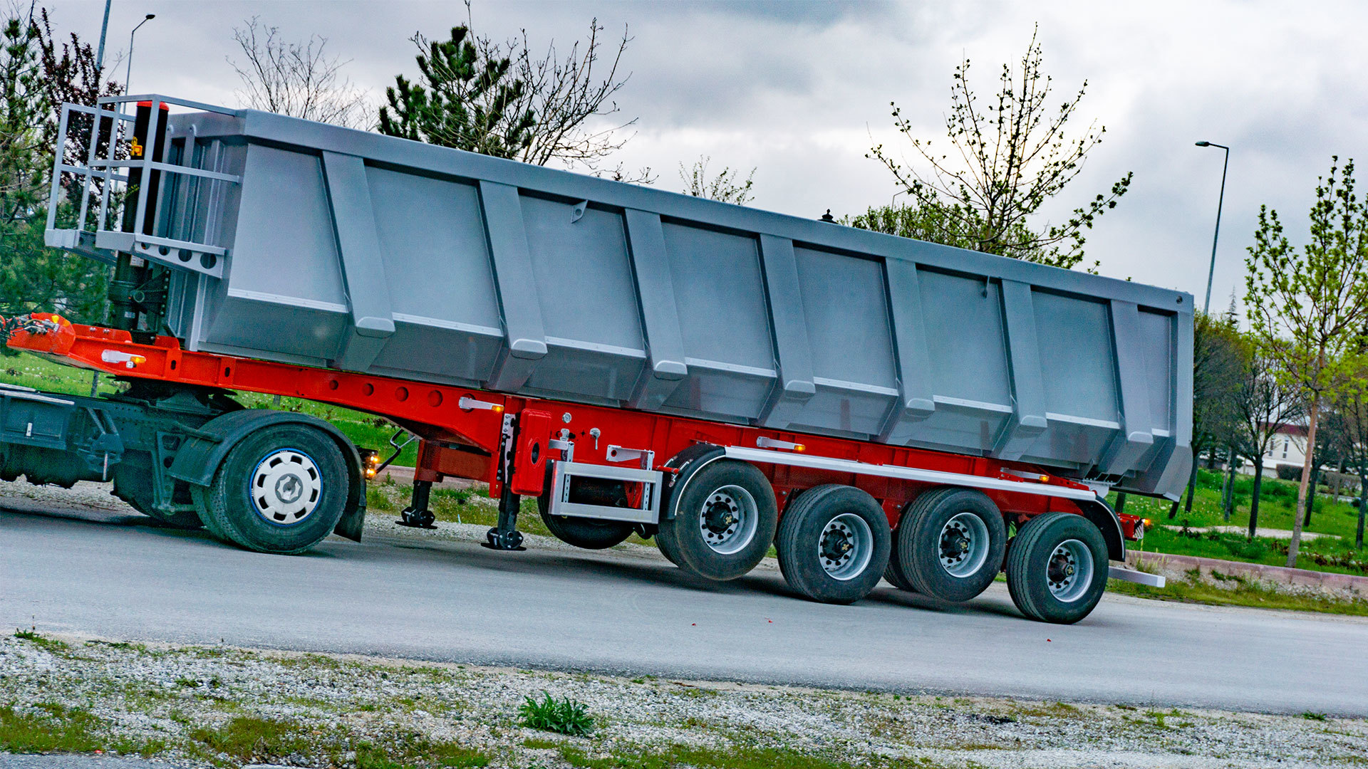 STU TRAILER DORSE ITHALAT IHRACAT LTD. STI. - pārdošanas sludinājumi undefined: foto 17