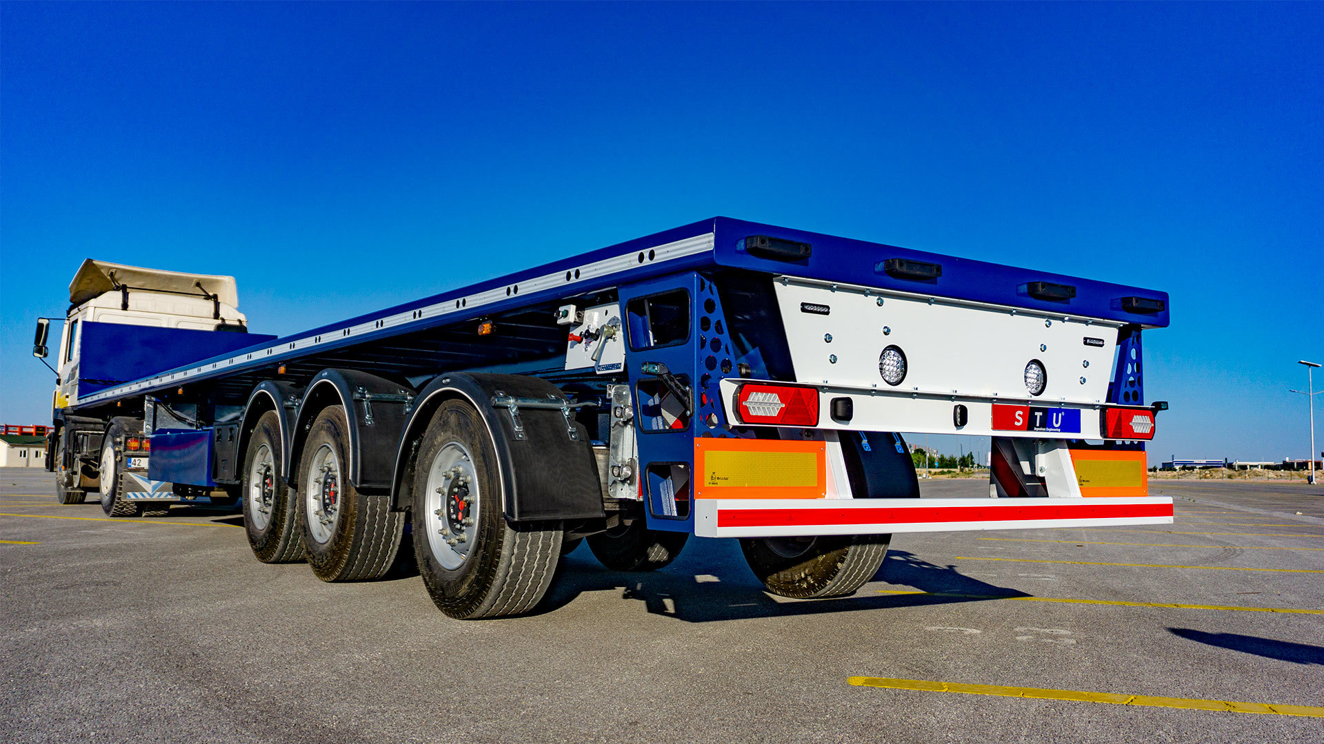 STU TRAILER DORSE ITHALAT IHRACAT LTD. STI. - pārdošanas sludinājumi undefined: foto 2