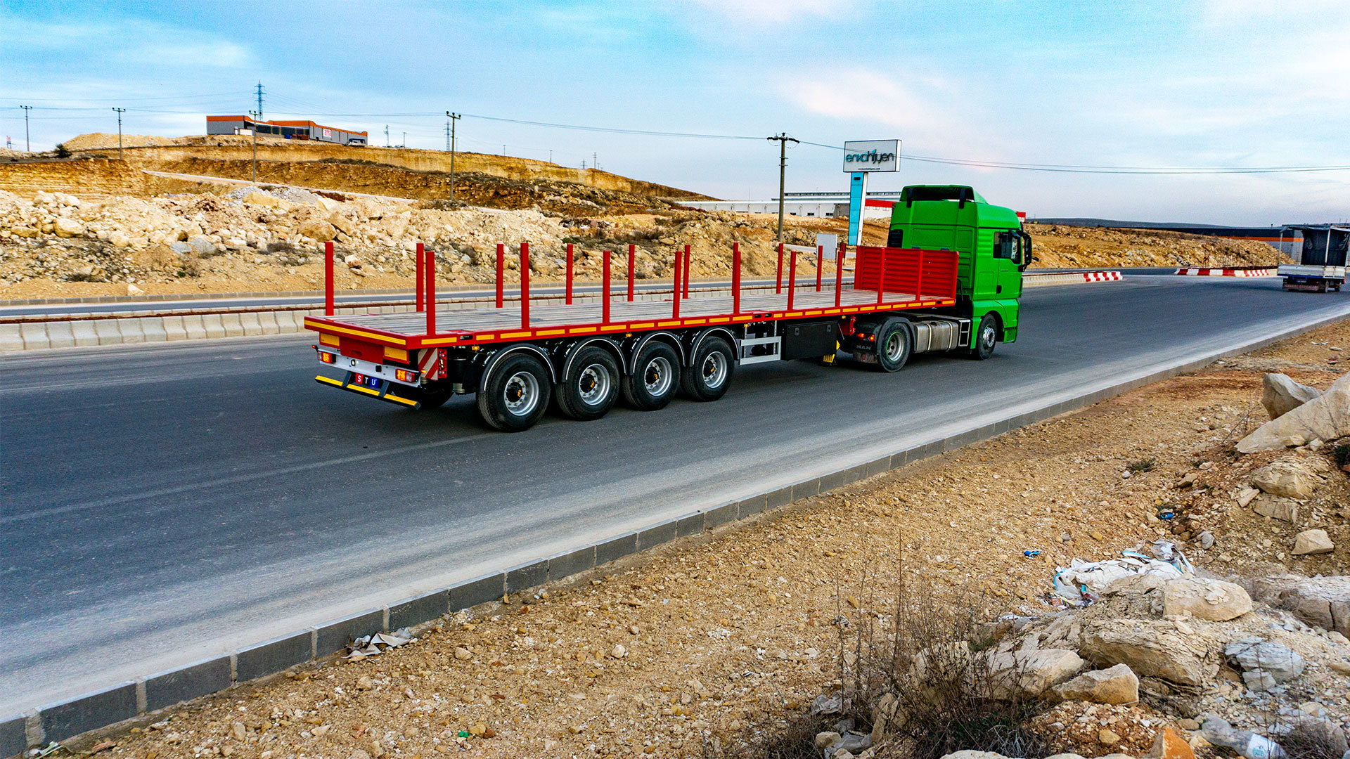STU TRAILER DORSE ITHALAT IHRACAT LTD. STI. - pārdošanas sludinājumi undefined: foto 1