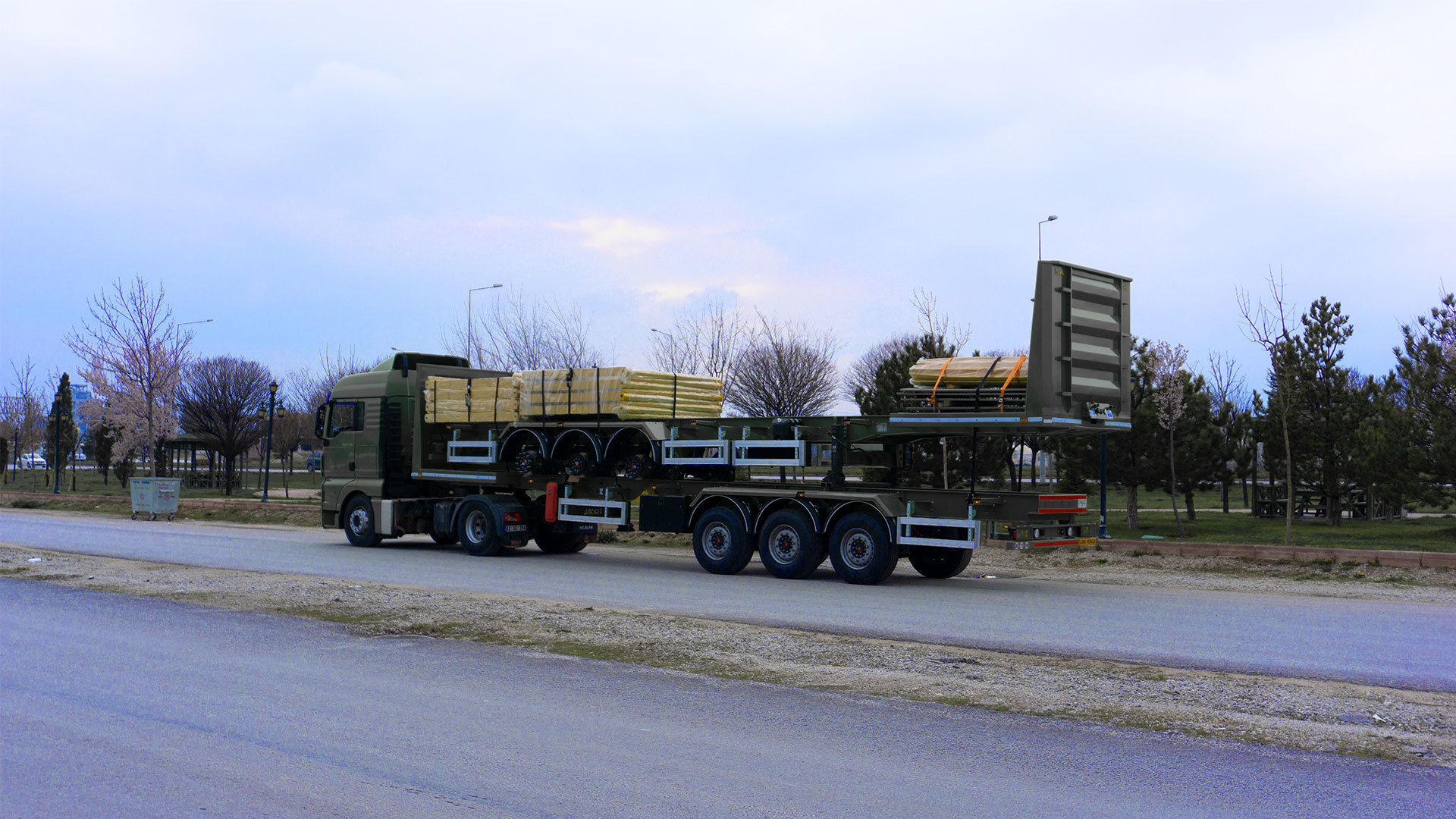 STU TRAILER DORSE ITHALAT IHRACAT LTD. STI. - pārdošanas sludinājumi undefined: foto 12