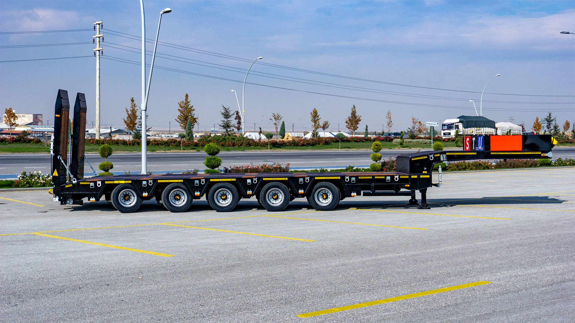 STU TRAILER DORSE ITHALAT IHRACAT LTD. STI. - pārdošanas sludinājumi undefined: foto 9