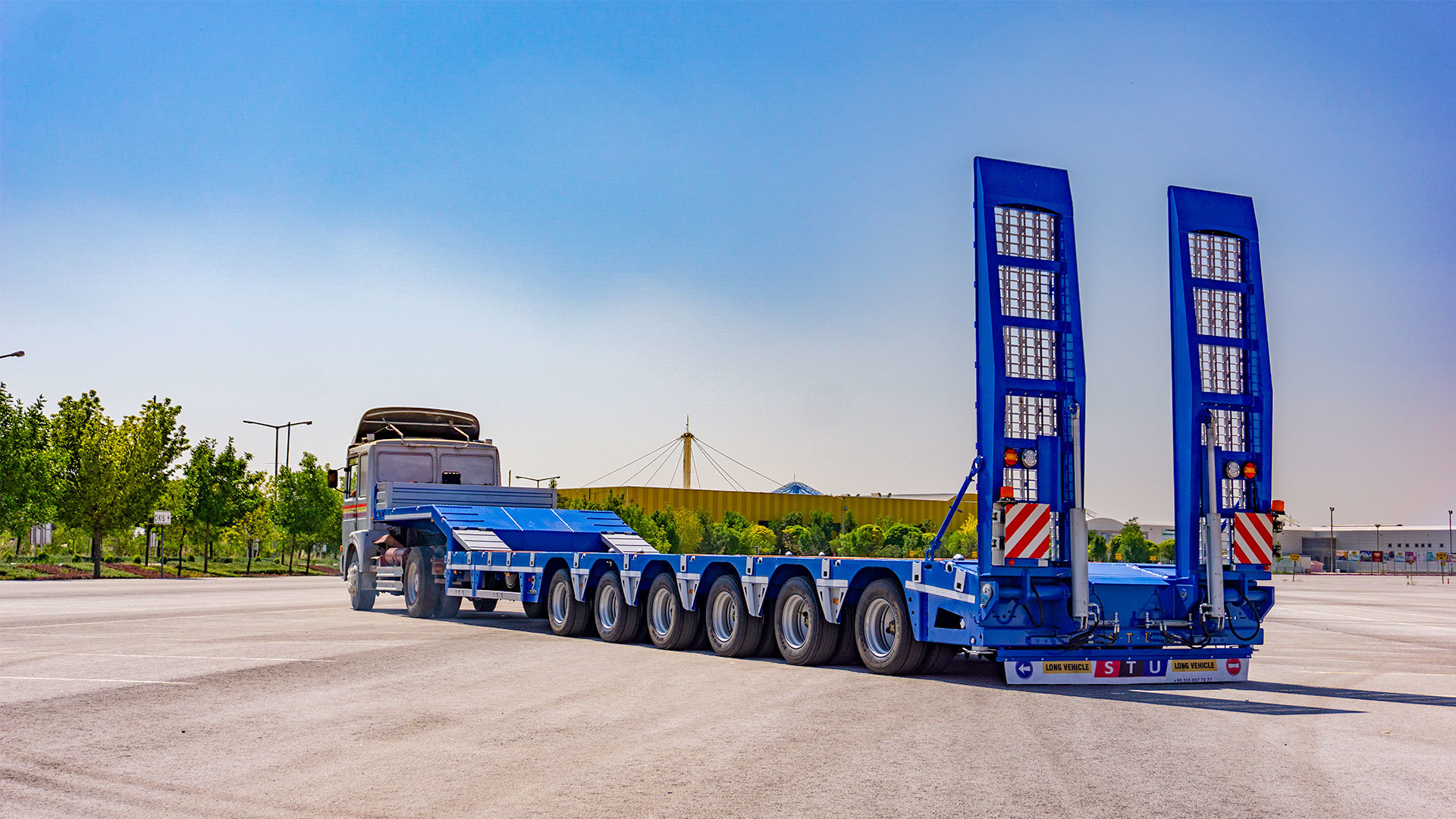 STU TRAILER DORSE ITHALAT IHRACAT LTD. STI. - pārdošanas sludinājumi undefined: foto 10