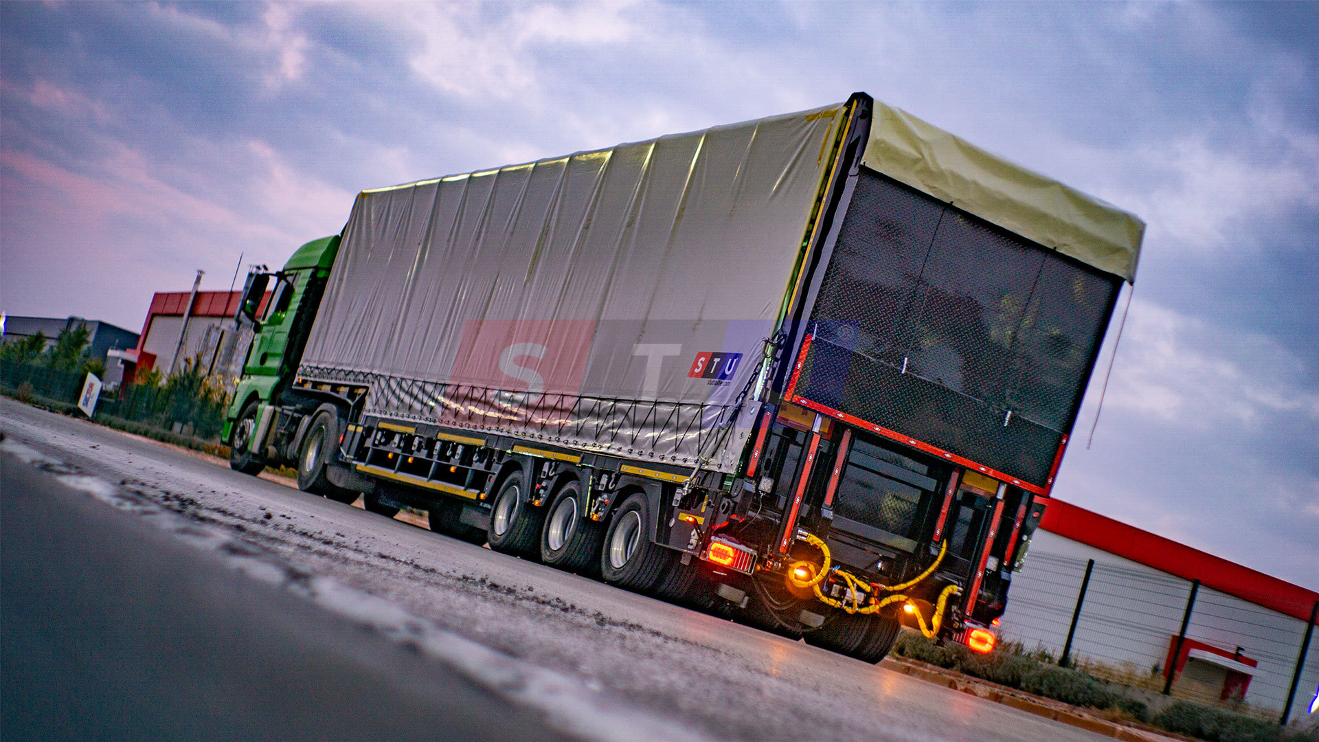 STU TRAILER DORSE ITHALAT IHRACAT LTD. STI. - pārdošanas sludinājumi undefined: foto 6